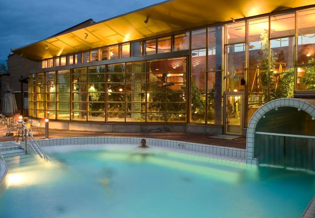 Imatran Kylpylae Spa Apartments Esterno foto