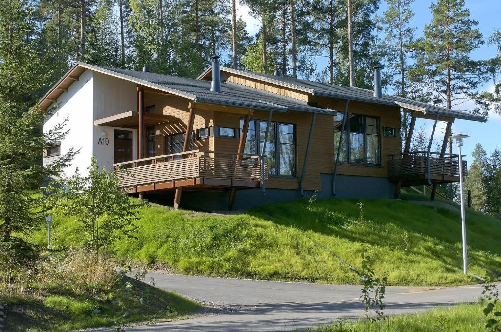 Imatran Kylpylae Spa Apartments Esterno foto