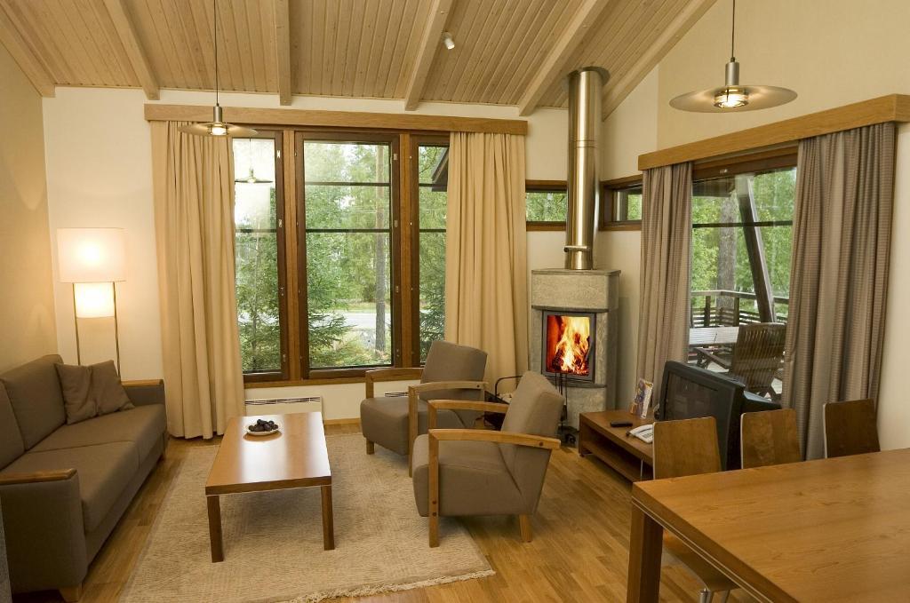 Imatran Kylpylae Spa Apartments Camera foto