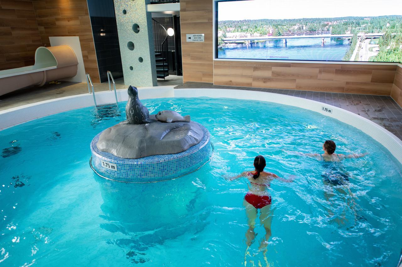 Imatran Kylpylae Spa Apartments Esterno foto